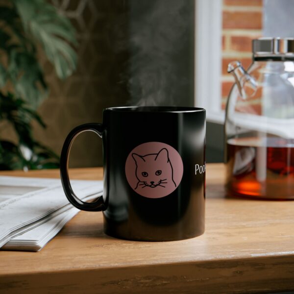 Black Mug - PookieTales Edition - Image 2