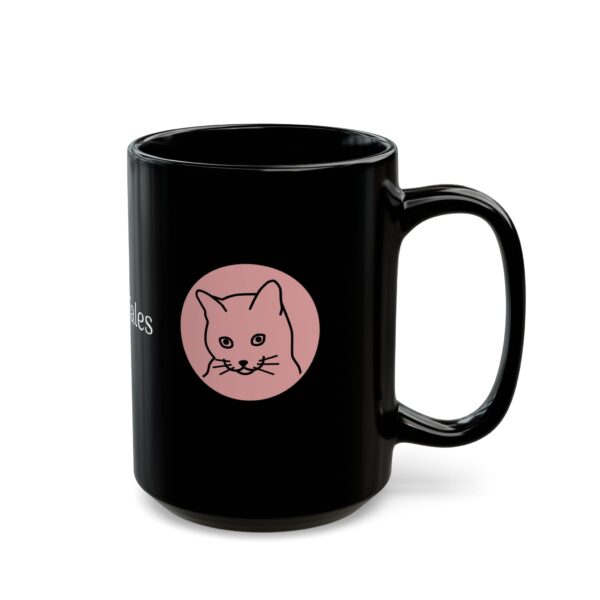 Black Mug - PookieTales Edition - Image 5